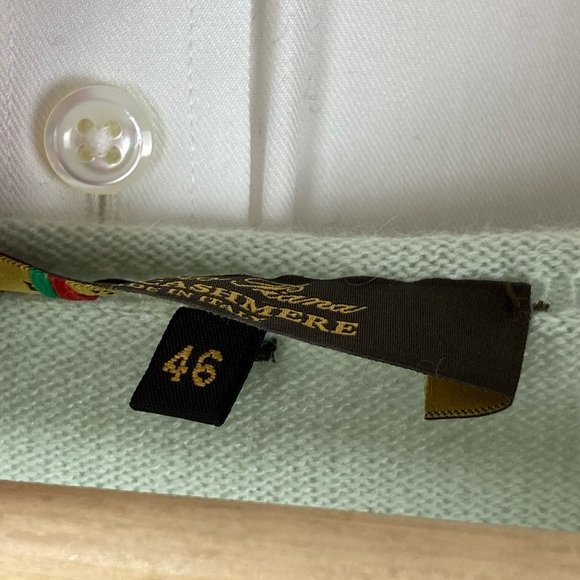 NWOT Loro Piana Baby Cashmere Sweater Shirt Top - Picture 7 of 8